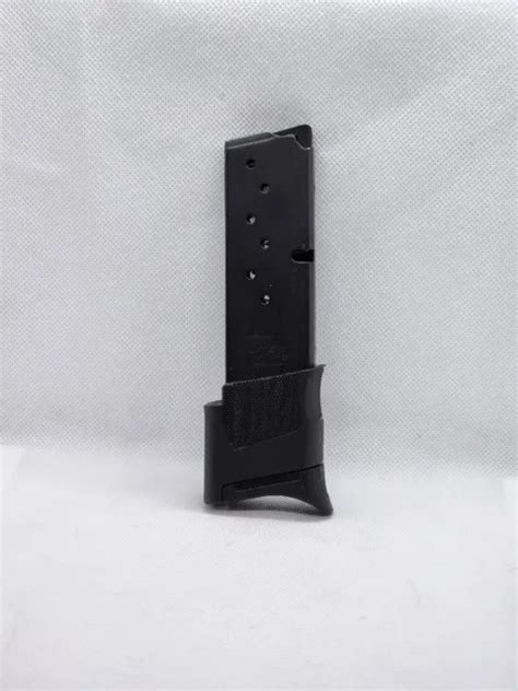 Promag Ruger Lc9 Ec9s 9mm 10 Round Magazine Blued Steel Polymer Sleeve