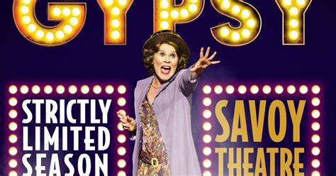 Gypsy The Savoy Theatre The Gizzle Review