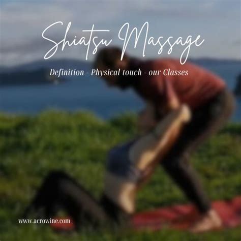 Shiatsu Massage Classes In New Zealand Gisborne