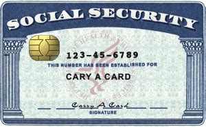 Application for social security card. Is strong online identity just around the corner? - SecureIDNews
