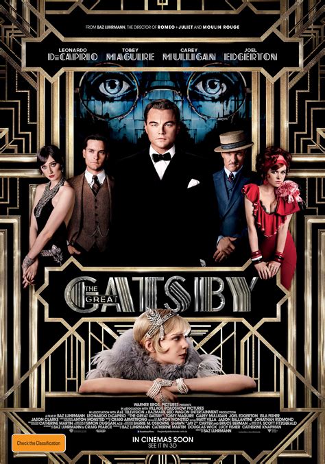 Xan brooks reviews the great gatsby, baz luhrmann's adaptation of f scott fitzgerald's novel, which opens the 2013 cannes film festival. Review: The Great Gatsby - Trespass Magazine