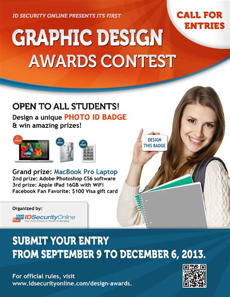 Id Security Online Launches Its First Graphic Design Awards Contest