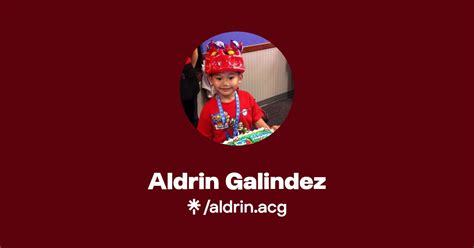 Aldrin Galindez Instagram Tiktok Linktree