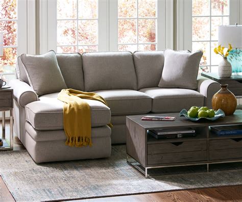 Small Apartment Size Sectional Sofa Chaise Design