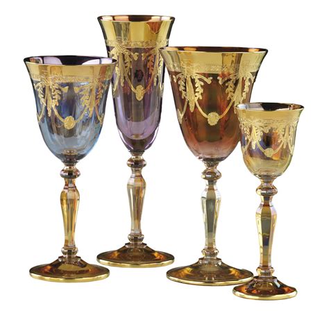 Allegro Set Of 4 Glasses 3 Creart Artemest