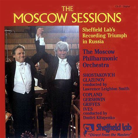 Moscow Philharmonic Orchestra The Moscow Sessions Cd Discogs