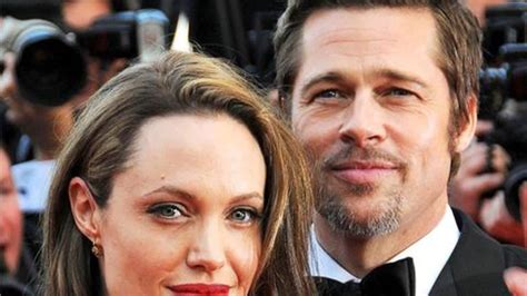 Post Split Up Angelina Jolie Brad Pitt Spotted Together For First Time