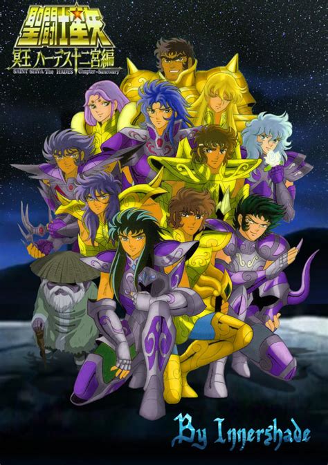 Saint Seiya Gold Saints By Innershade On Deviantart