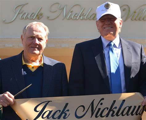 From july to december 2017, all of. Via Twitter: Jack Nicklaus empfiehlt Donald Trump ⋆ News ...