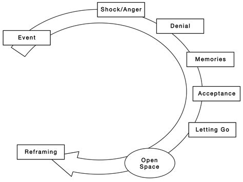Grief Cycle As Part of Transformation - Genuine Contact