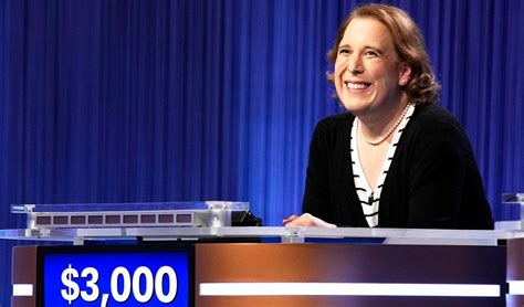 amy schneider continues ‘jeopardy victory streak to become second winningest contestant ever