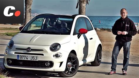 Fiat 500 C Prueba Test Review En Español Youtube