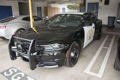 Chp Is Switching From Suv Style Patrol Cars To Sleek Chargers Orange