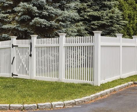 Spaced Spindle Picket Fence Add A Link Fence Company