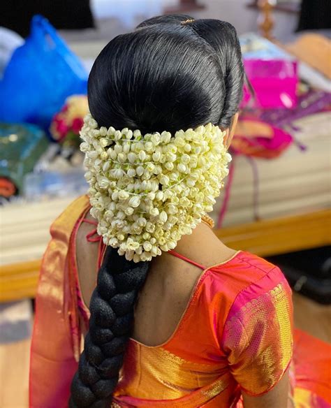 Top 81 Indian Bridal Hairstyles To Bookmark Right Away Wedbook Bridal Hair Buns Indian