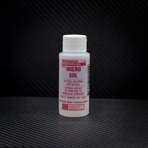 Microscale Micro Sol Decal Solvent Setting Solution Flesje A 1oz29