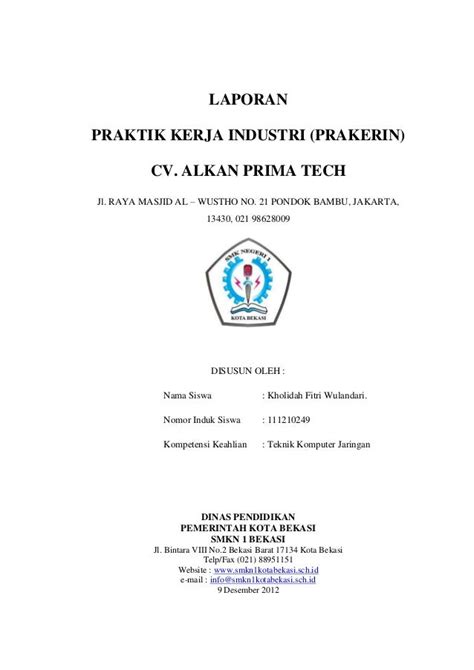 Laporan Pkl Akuntansi - Homecare24