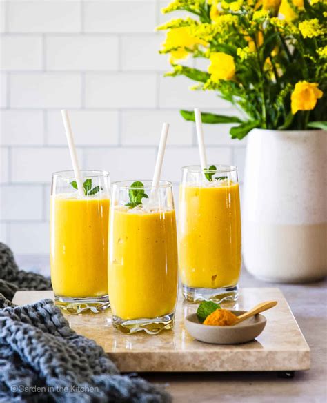 Sonniges Mango Smoothie Rezepte Suchen