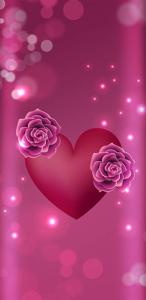 Pink Pastel Petal Rose Pink Love Cute Birds Girly Hd Phone