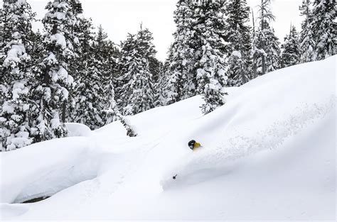We took more luggage than we needed. Sierra-at-Tahoe, CA Needs Just 18" Snow for Snowiest Month ...