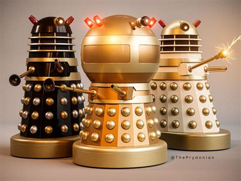 Dr Who And The Daleks Dalek Emperor By Theprydonian On Deviantart