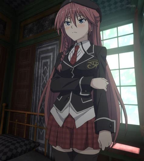 lilith asami trinity seven personajes de anime chica anime chica anime kawaii