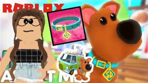 Roblox Adopt Me Scooby Doo Update Get Your Own Scoob Pet Mystery My