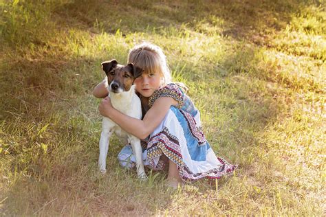 Free Images Nature Person People Girl Meadow Dog Animal Summer