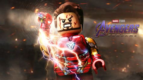 Lego Avengers Endgame Iron Man Mk 85 Teaser Lego Iron Man Iron
