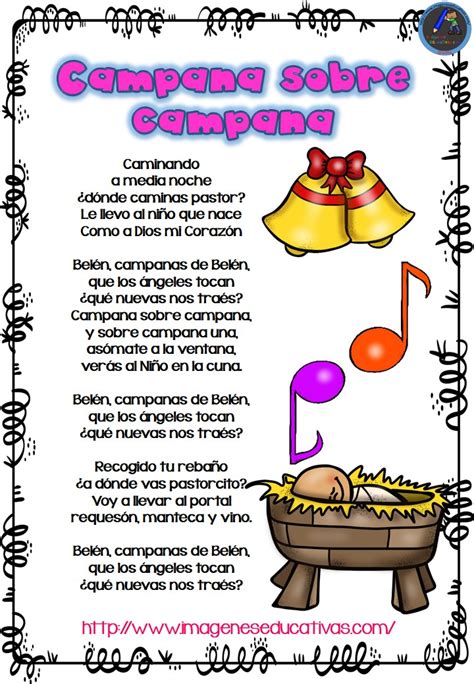 Por eso, te encuentras preparándolo todo para que paséis unas felices fiestas en familia. Villancicos y canciones de navidad (3) - Imagenes Educativas