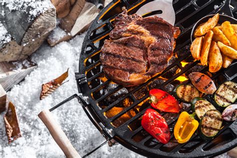 Winterbarbecue Tips Voor Een Geslaagde Barbecue Als Het Kouder Is