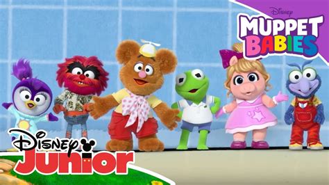 Muppet Babies Canta Con Los Muppet Babies Disney Junior Oficial