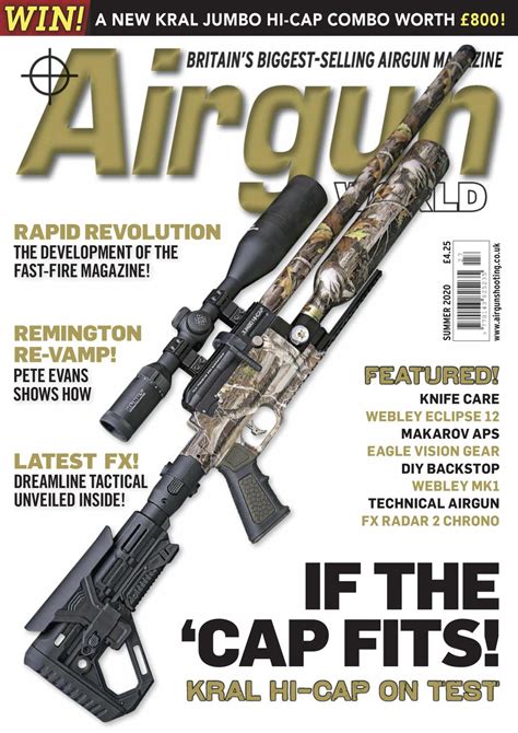 airgun world summer 2020 magazine get your digital subscription