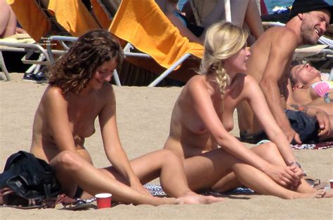 Barcelona Beach Photos Ii March Voyeur Web Free Nude Porn Photos