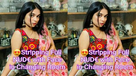 Hotness Alert Extremely Beautiful Desi Girl Most Exclusive Viral Stripping Full Nude In Changing