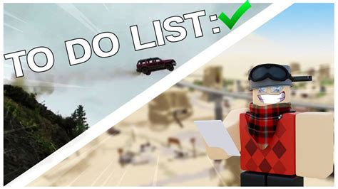 To Do List Inside Of Electric State Darkrp Roblox Youtube