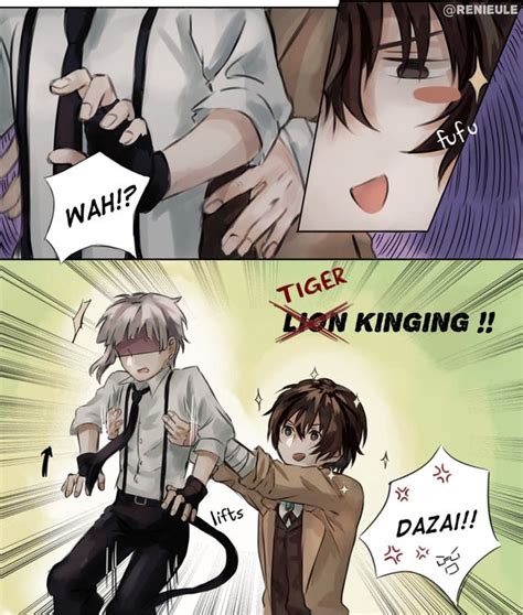 Dazai Osamu X Atsushi Nakajima Comics Bungo Stray Dogs Bongou Stray