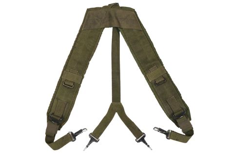 Us Military Alice Suspenders Individual Equipment Harness Ystrap Lci