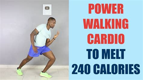 30 Minute Power Walking Cardio Workout For Fat Loss 🔥melt 240 Calories🔥