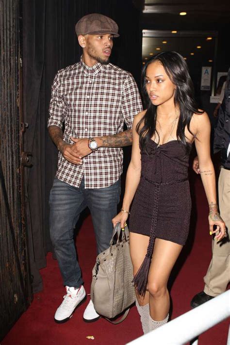 Chris Brown Breaks Up With Girlfriend Karrueche Tran To Continue