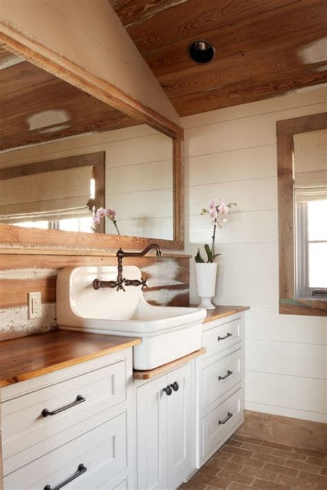 15 Natural Rustic Bathroom Design Ideas Rilane