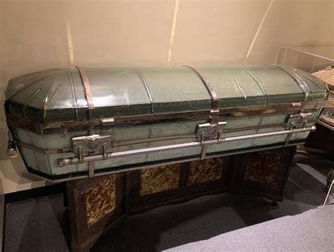 Great Glass Coffin Scam When Hucksters Sold The Fantasy Of Death