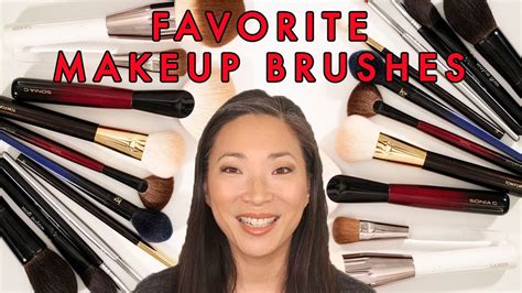 My Favorite Makeup Brushes Youtube