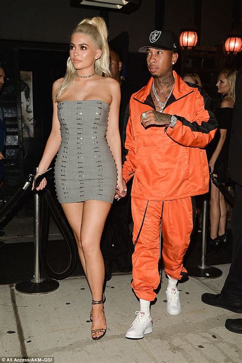 Kylie Jenner And Tyga Hit Nyfw Bash After Revealing Her Promise Ring