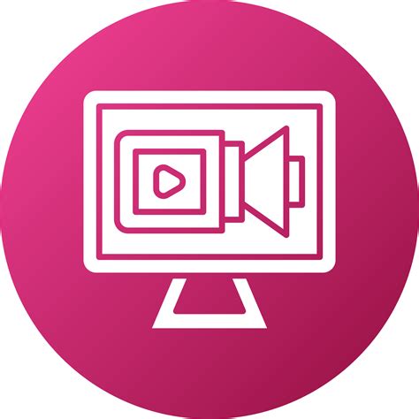 Live Streaming Icon Style 21802070 Vector Art At Vecteezy