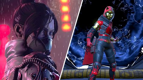 The 5 Best Wraith Skins In Apex Legends Earlygame