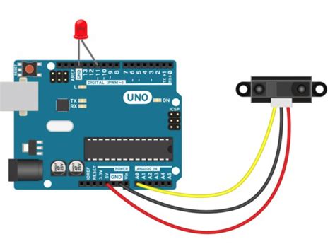 Arduino Ir Distance Sensor And Halloween Stuff Mimielove55
