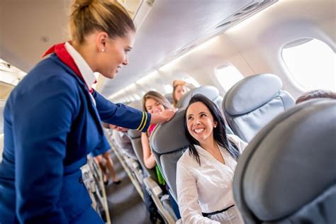 Flights Cabin Crew Jobs Mean A Flight Attendant Will Never Give Up