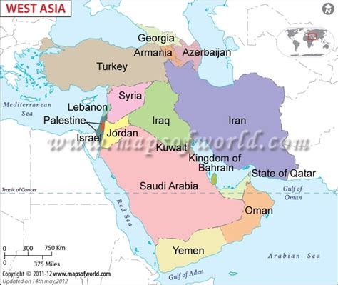 What Is The Difference Between West Asia And The Middle East Quora