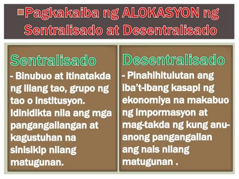 Ano Ang Kahalagahan Ng Tradisyonal Na Ekonomiya